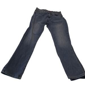Lucky Brand 223 Straight Jeans Men’s 30x32 Blue Stretch Denim